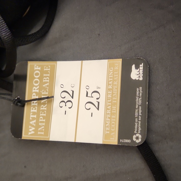 Women's Sz9 Sorel Waterproof Boots - Picture 8 of 9